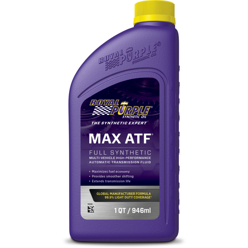 Royal Purple Max ATF Automatic Transmission Fluid - 1 Quart by Royal Purple RLP06320