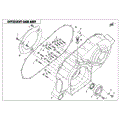 CVT CASE ASSY. - 2019 CFMOTO UFORCE 800