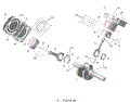 ROTAX - CRANKSHAFT PISTON AND CYLINDER - 2022 CAN AM OUTLANDER 570 EFI XT