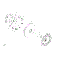 DRIVE PULLEY (FRONT) - 2015 CFMOTO UFORCE 800