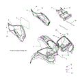 BODY: FRONT CAB and SIDE PANELS - 2015 POLARIS SPORTSMAN ETX EFI