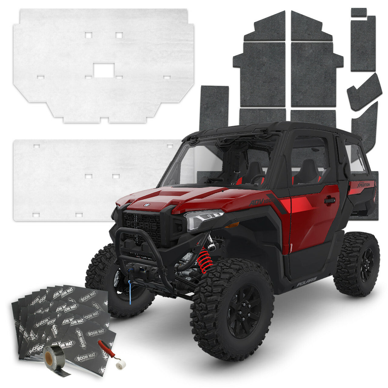 Sound Control Kit for Polaris by DEI