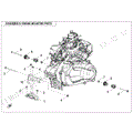 ENGINE MOUNTING PARTS - 2025 CFMOTO ZFORCE 800 Trail
