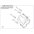 CYLINDER HEAD COVER ASSY. - 2022 CFMOTO UFORCE 800