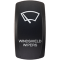 Dash Switch Rocker Face Windshield Wiper By XTC Power