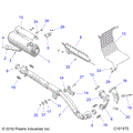 ENGINE: EXHAUST EVAP - 2020 POLARIS SPORTSMAN TOURING 570 PREMIUM