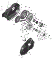 ENGINE - TRANSMISSION - HD10 - 2020 CAN AM DEFENDER MAX HD10 CAB