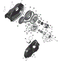 ENGINE - TRANSMISSION - HD10 - 2020 CAN AM DEFENDER 6X6 HD10