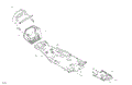 BODY - SKID PLATE AND BUMPER - 2026 CAN AM OUTLANDER 1000R 4X4 X MR - GRANITE GREY
