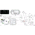 ELECTRIC - MAIN HARNESS - 710010175 - 2026 CAN AM DEFENDER MAX HD11 XT CAB - STEALTH BLACK - 65" WIDTH