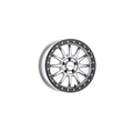 ATV / UTV Alpha Beadlock 17X7 5 / 4.5 (+25Mm) Silver / Black by Raceline