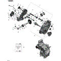 GEAR BOX 1 TURBO_45R1536A - 2015 CAN AM MAVERICK MAX 1000 / X DS DPS