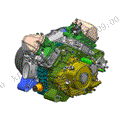 LONG BLOCK - 2022 CFMOTO ZFORCE 950 HO Sport