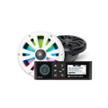 Marine Din Radio LED Controller 2 6.5" Speakers by EcoXGear