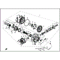 FRONT DIFFERENTIAL - 2016 CFMOTO UFORCE 500