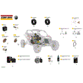 SERVICE - MAINTENANCE PARTS & FLUIDS - 2025 CAN AM MAVERICK TURBO RR X DS SAS 64 INCH - TIMELESS BLACK METALLIC - 64" WIDTH