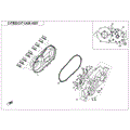 CVT CASE ASSY - 2021 CFMOTO ZFORCE 950 Sport