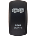 Dash Switch Rocker Face Rear Lights By XTC Power