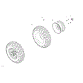 DRIVE - FRONT WHEELS - DPS - 2021 CAN AM DEFENDER HD5 BASE / DPS