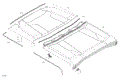 BODY - ROOF - 2022 CAN AM DEFENDER MAX HD10 XT