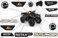 BODY - DECALS - 2023 CAN AM OUTLANDER 570 EFI MOSSY OAK EDITION