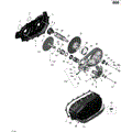 TRANSMISSION _19R1509 - 2015 CAN AM COMMANDER 800 STD / DPS / XT