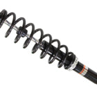 A close-up view of the Bronco Can-Am Outlander/Renegade UTV/ATV Rear Gas Shock, featuring a black body and metal spring, set against a white background.