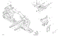 FRAME - SYSTEM - 2023 CAN AM OUTLANDER 850 EFI XT