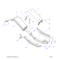 ENGINE: EXHAUST - 2026 POLARIS SPORTSMAN 1000 ULTIMATE 49S