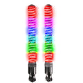 WarWhip Largos - 2 in x 2 ft RGB Quick Release - by DragonFire Racing