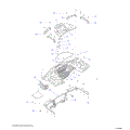 BODY: REAR RACK - 2025 POLARIS SPORTSMAN 1000 48" LE RIDE COMMAND