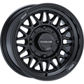 ATV / UTV Raceline Omega 15X7 4/137 5+2 (+10Mm) Gloss Black by Raceline