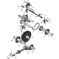 ROTAX - GEAR BOX 2 - 804 - 2021 CAN AM DEFENDER HD10 DPS / XT