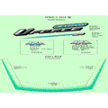 DECAL KIT - 2015 CFMOTO UFORCE 800