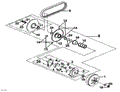 DRIVEN PULLEY - 2019 CAN AM DS 250