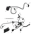 ENGINE HARNESS AND ELECTRONIC MODULE - 850 EFI - NORTH EDITION ONLY - 2020 CAN AM OUTLANDER 850 EFI / DPS / XT / WINTER / XT P