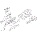 CAB INTERIOR - REAR WALL AND BOX - 2020 CAN AM DEFENDER PRO HD10