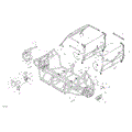 FRAME - SYSTEM - 2026 CAN AM DEFENDER MAX HD7 DPS - DARK WILDLAND CAMO - 62" WIDTH