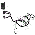 ROTAX - ENGINE HARNESS AND ELECTRONIC MODULE - 2026 CAN AM OUTLANDER 700 4X4 - LEGION RED