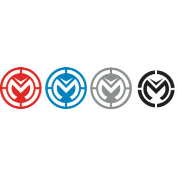 Decal Moose Icon 4 Pack by Moose Offroad
