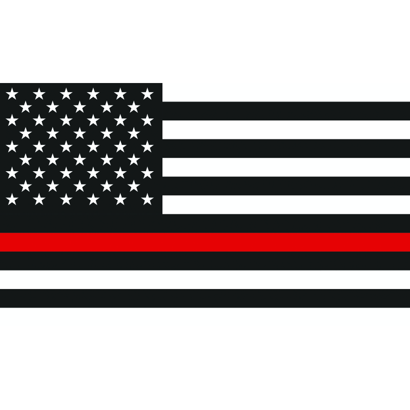 DragonFire Racing Whip Flag - Back the Red