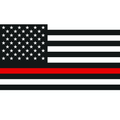 Whip Flag - Back the Red by DragonFire Racing