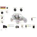 SERVICE - MAINTENANCE PARTS & FLUIDS - 2025 CAN AM MAVERICK R X RS - DUSTY NAVY - 77" WIDTH