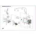 RIGHT GEARBOX ASSY - 2025 CFMOTO UFORCE U10 PRO HIGHLAND