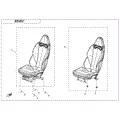 SEAT - 2022 CFMOTO ZFORCE 950 HO EX