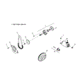 ENGINE: GENERATOR and STARTING MOTOR - 2016 POLARIS PHOENIX 200