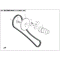 CAMSHAFT OF CYLINDER 1 ASSY - 2021 CFMOTO ZFORCE 950 Sport