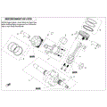 CRANKSHAFT/CONNECTING ROD/PISTON ASSY. (DRY CLUTCH) - 2022 CFMOTO UFORCE 800