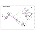 WATER PUMP ASSY. - 2019 CFMOTO UFORCE 800
