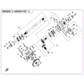 TRANSMISSION SYSTEM (2) - 2022 CFMOTO CFORCE 800 XC